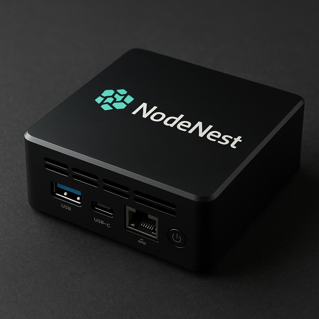 NodeNest Standard Device
